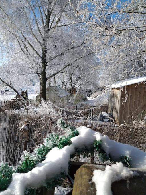 Gite Les 7 Frenes Vaux-sur-Sure Exterior foto